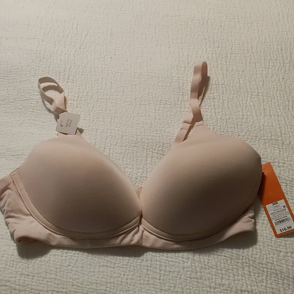 Pink Gilligan & O'Malley Bra